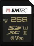 Emtec SDXC 256GB UHS-II V90 SpeedIN Pro+