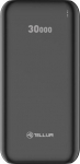 Tellur PBC303 30000mAh black