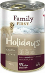 Family First FamilyFirst Duck+sweet potato+monoprotein adult 400g