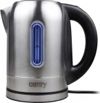 Camry Premium Camry | Kettle | CR 1253 | With electronic control | 2200 W | 1.7 L | Stainless steel | 360&deg; rotational base | Stainless steel