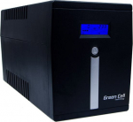 GreenCell Green Cell UPS Micropower 1500VA - USV - Wechselstrom 220/230/240 V - 900 Watt - 1500 VA - 9 Ah - USB, Ethernet - output terminals: 4 (UPS04)