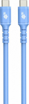 TB Kabel USB C - USB C 1m silicone blue