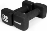 Zipro &lrm;Neoprene dumbbell 2 x 3 kg