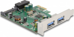 Delock USB-Adapter - PCIe 2.0 Low-Profile