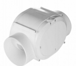 AWENTA Turbine duct fan Awenta VTR100DT fi100mm 42/70m3/h 12/22.5W 230V z timer white