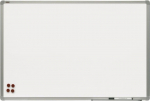2x3 S.A. Whiteboard magnetic ceramic 120x300 cm in frame alu23