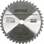 AWTools Saw blade for wood 210 x 30mm 30z (AW48469)