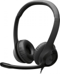 Log Logitech Headset USB H390, LGT-H390, Headset, Head-band