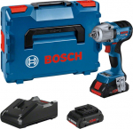 Bosch GDS 18V-450 HC (2xPC4.0Ah, L-BOXX)
