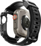 Spigen Spigen Rugged Armor Pro &ndash; Strap with case do Apple Watch Ultra 49 mm (Czarny)