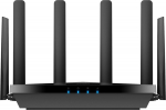 Cudy P5 wireless router Gigabit Ethernet Dual-band (2.4 GHz / 5 GHz) 5G Black