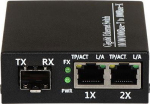 Delta Switch SFP 2 ports EXPERT-SFP-1/2