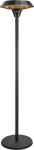 TunaBone | Electric Standing Infrared Patio Heater | TB2068S-01 | Patio heater | 2000 W | Number of power levels 3 | Suitable for rooms up to 20 m&sup2; | Black | IP45