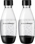 Sodastream DWS Fuse - a drinking bottle, black, 2 pcs