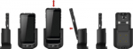 TomTom Webfleet PRO M Vehicle Cradle