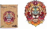 PuzzleOK Puzzle Wood eko 133 Lew African A3