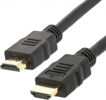 Techly HDMI Kabel Ethernet M/M 10m schwarz