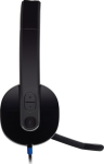Logitech H540 USB Computer Headset, Wired Head-band Office/Call