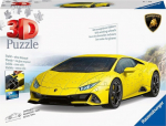 Ravensburger 3D Puzzle: Lamborghini Huracan (Yellow) (108pcs) (11562)