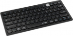 Ken Kensington Multi-Device Keyboard Dual Wireless Compact Keyboard - Keyboard - wireless - 2.4 GHz, Bluetooth 3.0, Bluetooth 5.0 - English - czarny