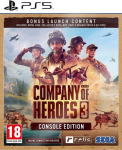 Sega PS5 Company of Heroes 3 - Console Edition (Metal Case)