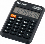 Eleven Pocket Calculator LC110NR czarny