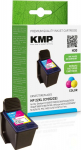 KMP Patrone HP C9352AE Nr.22 color 430 S. H30 refilled