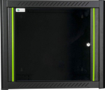 Lanview 19" 9U Rack Wall Mount 600 x, 450 x 512mm - Black