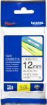 BROTHER TZE231 tape cassette 12mm8m white/black P-touch 200/300/500series