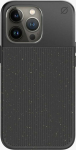 Atom Studios ATOM STUDIOS SPLIT WOOD FIBER MAGSAFE CASE IPHONE 13 PRO CZARNY
