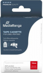 MediaRange Schriftbandka. Brother TZ-435/TZe-435 12mm 8m ws
