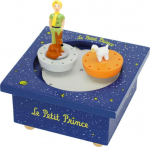 Trousselier Music Box Dancing Little Prince, magnetic