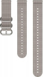 Suunto explore 1 - nylon bracelet 22 mm, Sand Gray