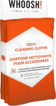 Whoosh! 3 Commercial sized, Antimicrobial Treated