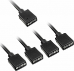 Kolink ARGB 1-4 Splitterkabel - 30 cm