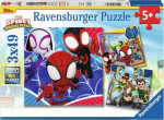 Ravensburger Puzzle: Marvel - Spidey and his Amazing Friends (3x49pcs) (5730)