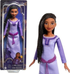 Mattel Disney: Wish Asha of Rosas - Collectible Fashion Doll (HPX23)
