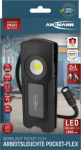 Latarka LED Ansmann WL1500R Pocket Flex czarna 17.1 cm, Lichtfarbe Hauptlicht 6000K