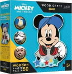 Trefl PUZZLE 50 Wood.Disney W world Mickey 20199