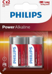 Philips LR14P2B/10 Power Alkaline C / 2 pcs
