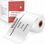 Phomemo Papier Przylepny Naklejki 100x Label 50x80mm Phomemo M110 M120 M200 M220 M221 / XP5080-100