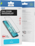 Wave Full Cover - panssarilasi, Honor X7b, black frame