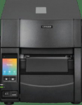 Citizen CL-S700III, 8 dots/mm (203 dpi), Dual-IF, EPLII, ZPLII, Datamax, black - label printer, thermal transfer, resolution: 8 dots/mm (203 dpi), media width (max.): 118 mm, print width (max.): 104 mm, 254 mm/s, Black Mark Sensor, Gap Sensor, dual i ...