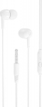 Headphones XO XO Headphones EP37 jack 3.5mm intrathecal white