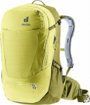 Bicycle backpack - Deuter Trans Alpine 30 Sprout- cactus
