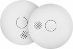 Housegard Luma wireless fire alarm, 2-pack