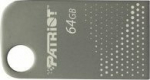PAT Pendrive Patriot Patriot FLASHDRIVE Tab300 64GB USB 3.2 120MB/s, mini, aluminum, srebrny