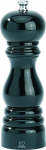 Peugeot Paris salt mill 18 cm beech wood black lacquered