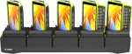Zebra 5-Slot Ethernet Cradle - 5-Slot Ethernet Cradle, charges up to 5 devices and 5 spare batteries, order separately: Power Supply, AC and DC Cable, fits for: WT5400, WT6400