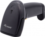 Equip 1D-Barcodescanner USB+Halter schwarz